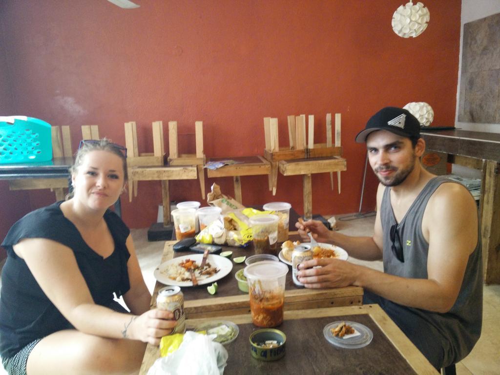 Humble Bumble Hostel Playa del Carmen Eksteriør bilde