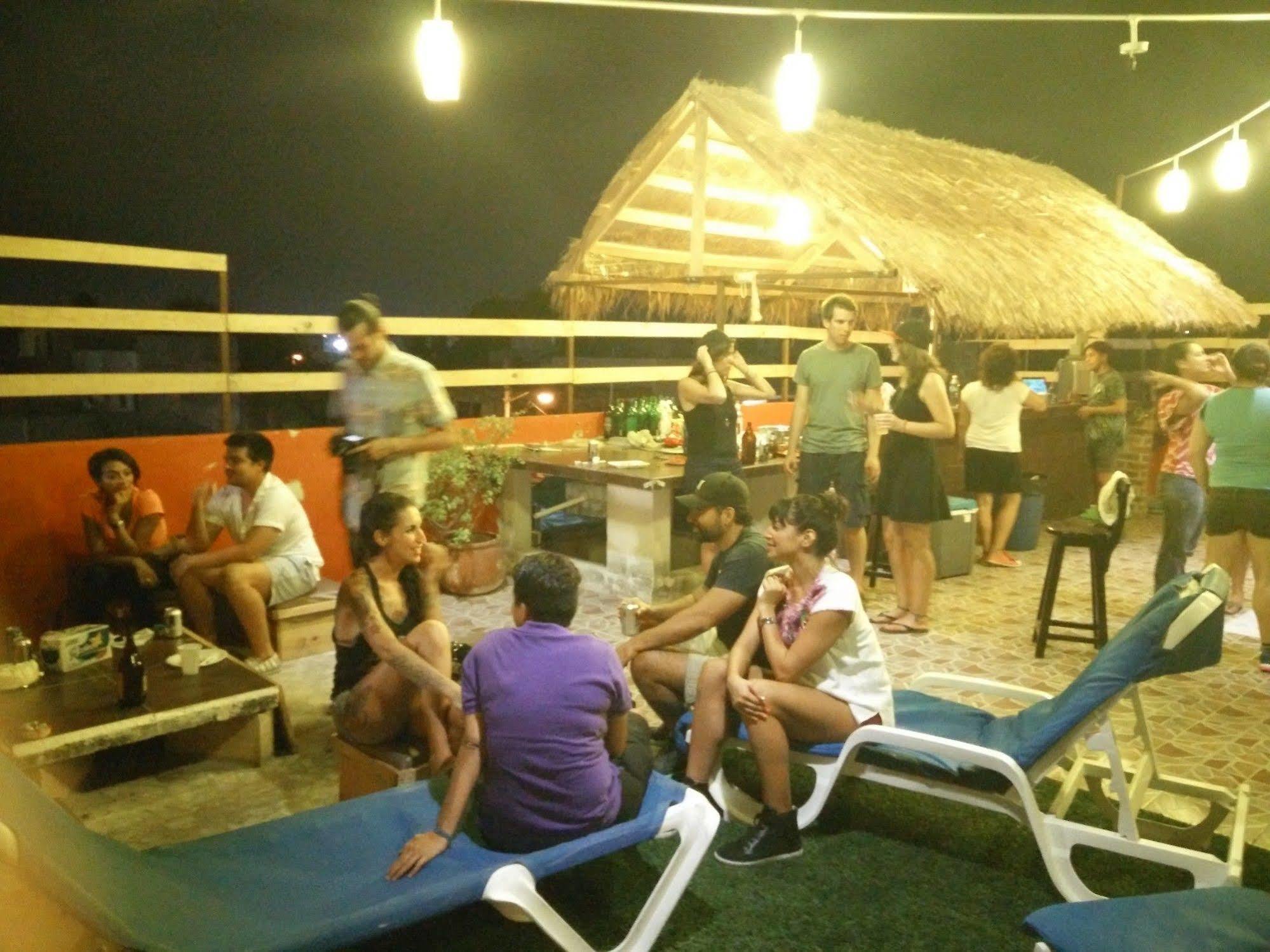 Humble Bumble Hostel Playa del Carmen Eksteriør bilde